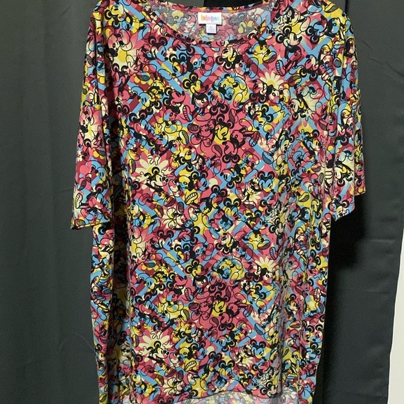 Disney style lularoe blouse size L - Picture 3 of 5